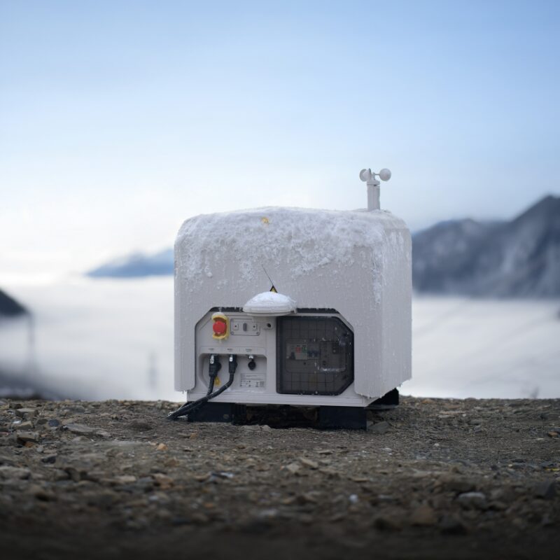 Estación DJI Dock 3 para drones automatizados