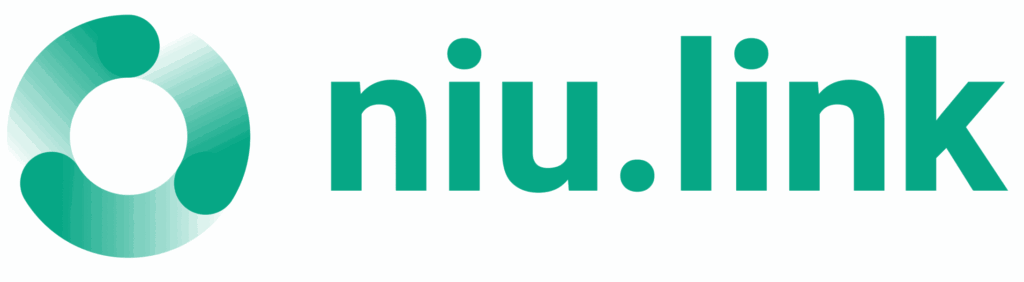 Logo officiel Niu Link - Projet de transport médical par drone Interreg POCTEFA