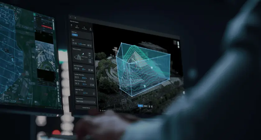 Centro de control para gestionar operaciones con drones automatizados en local o a distancia