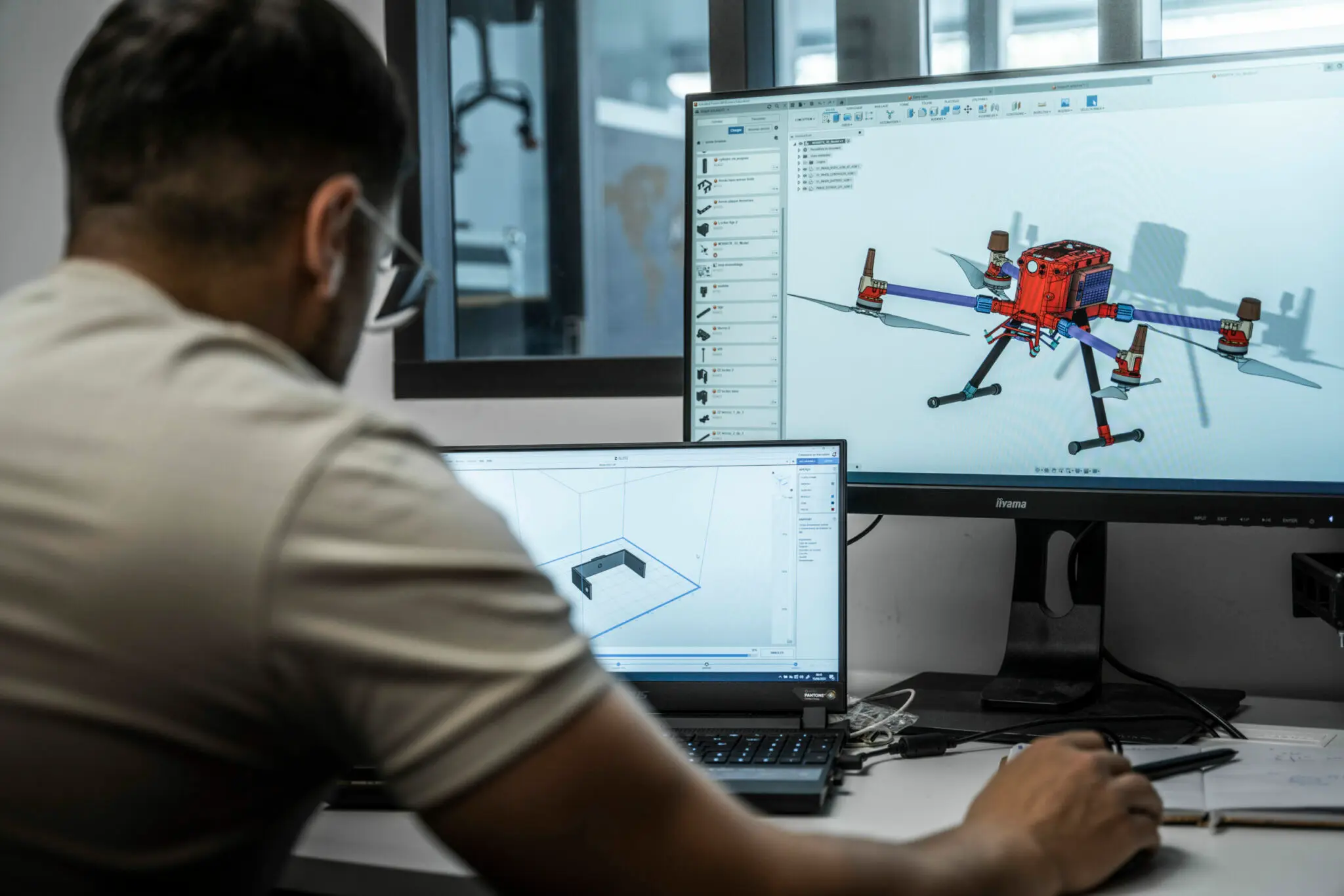 Innovación y desarrollo técnico en Instadrone España