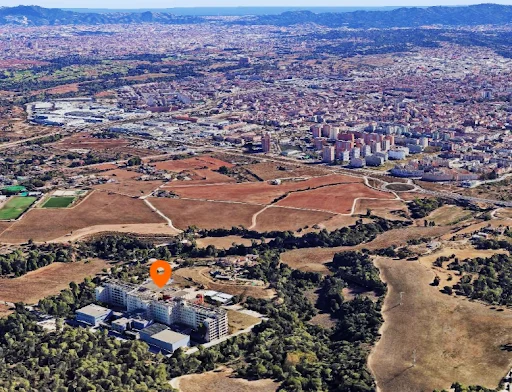 Ubicación de Instadrone España en el Parc Audiovisual de Catalunya, Terrassa