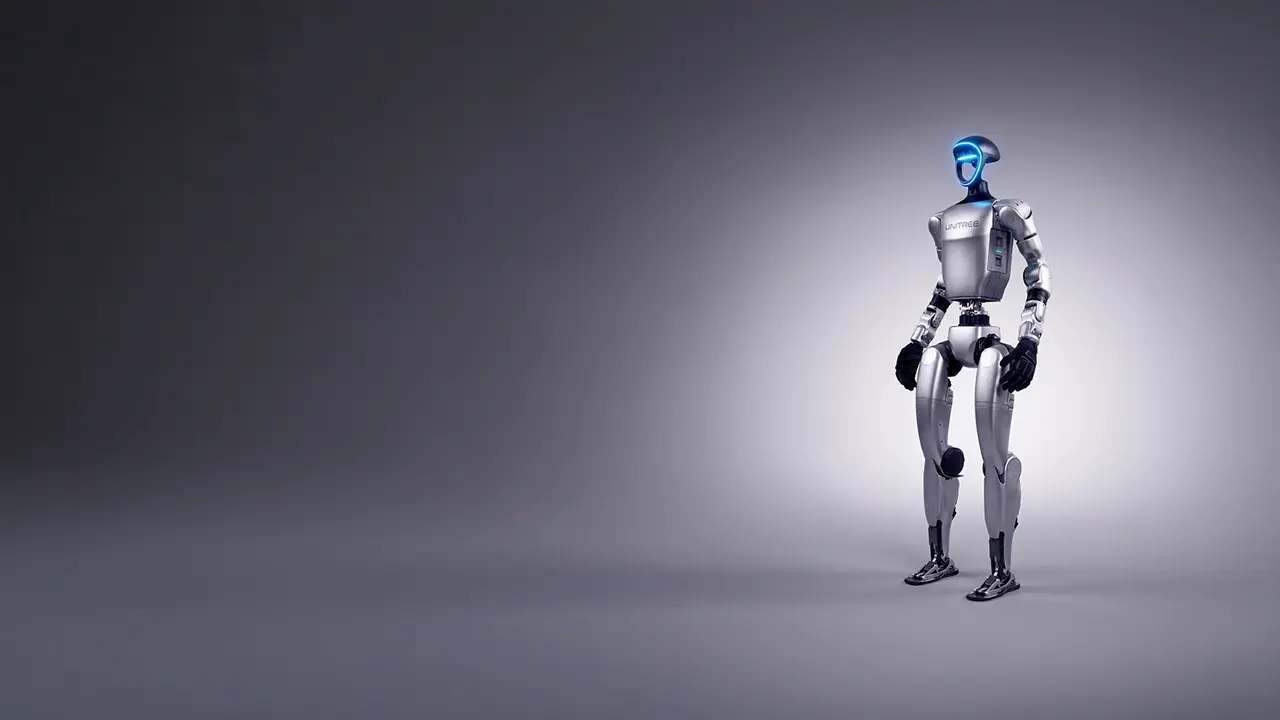 Robot humanoide Unitree G1 de cuerpo entero